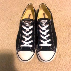 Black Dainty Converse